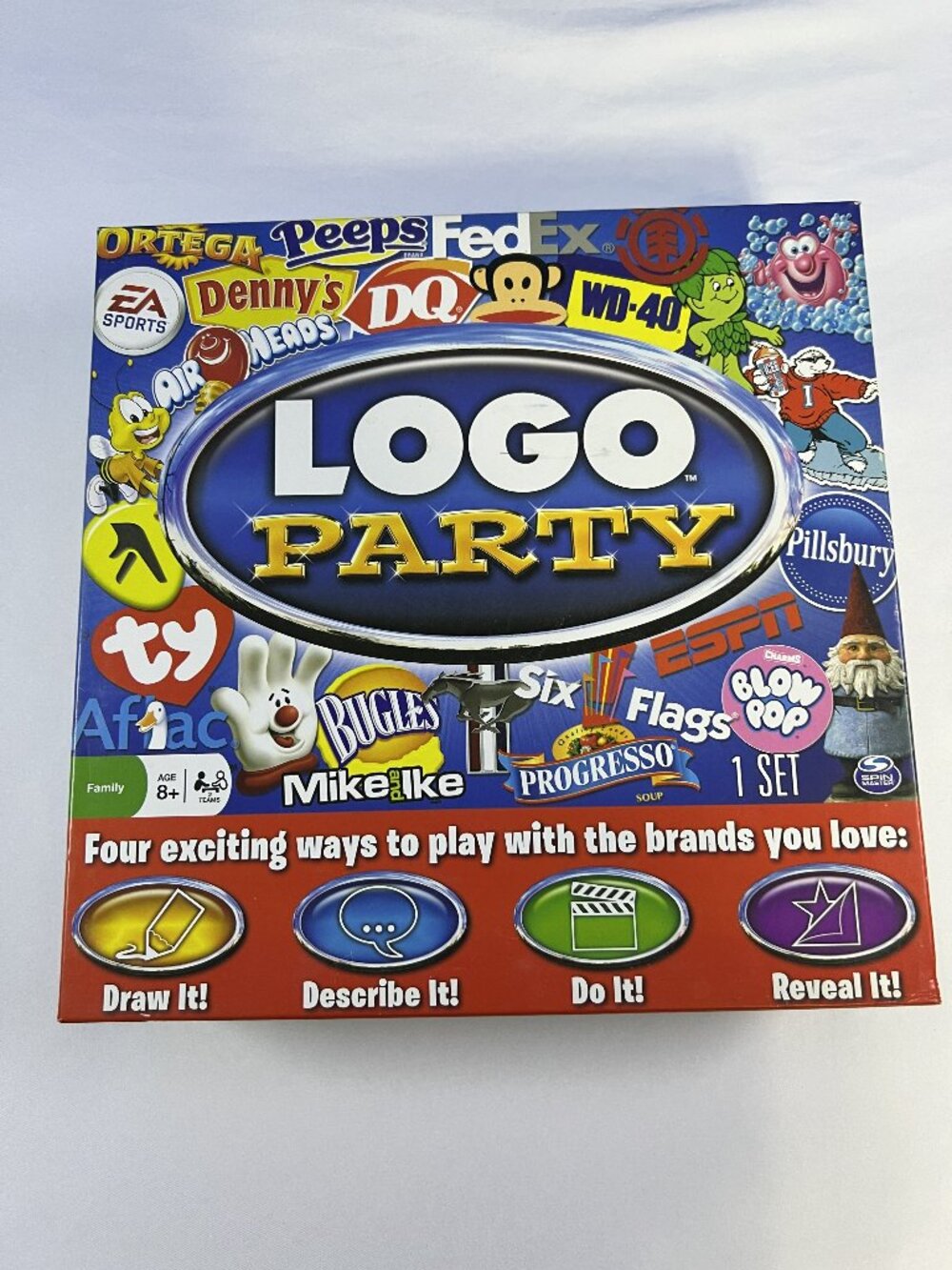 Logo Party board game
